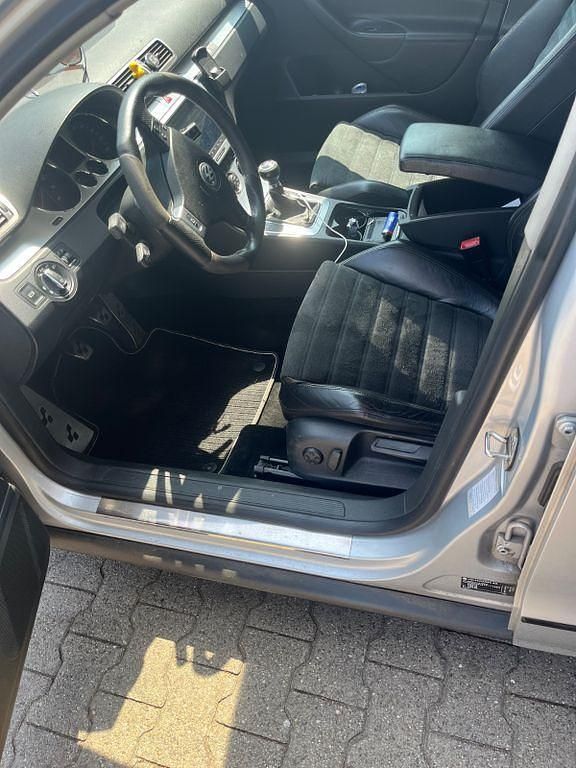 Gebraucht VW Passat 200 PS (147 kW) 2007 Silber Limousine