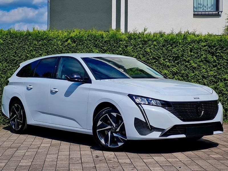 Gebraucht Peugeot 308 SW Allure 136 PS (100 kW) 2024 Weiß Kombi