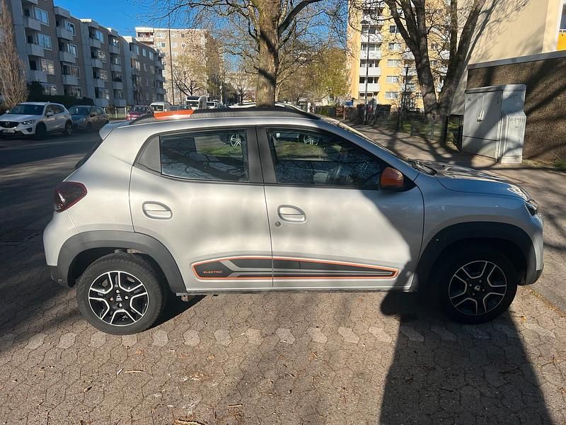 Gebraucht Dacia Spring Comfort 33 kW (45 PS) 2022 Grau Kleinwagen