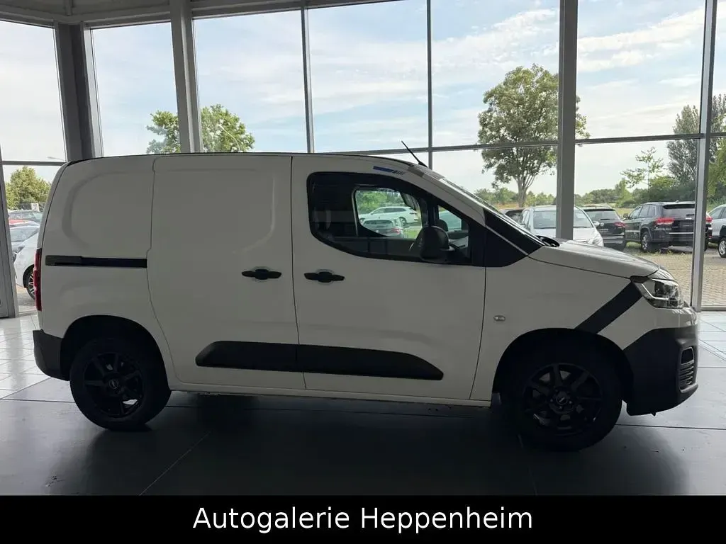Gebraucht Citroën Berlingo 110 PS (80 kW) 2020 Weiß Van / Kleinbus