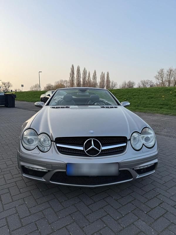 Gebraucht Mercedes SL500 306 PS (225 kW) 2005 Silber Cabrio