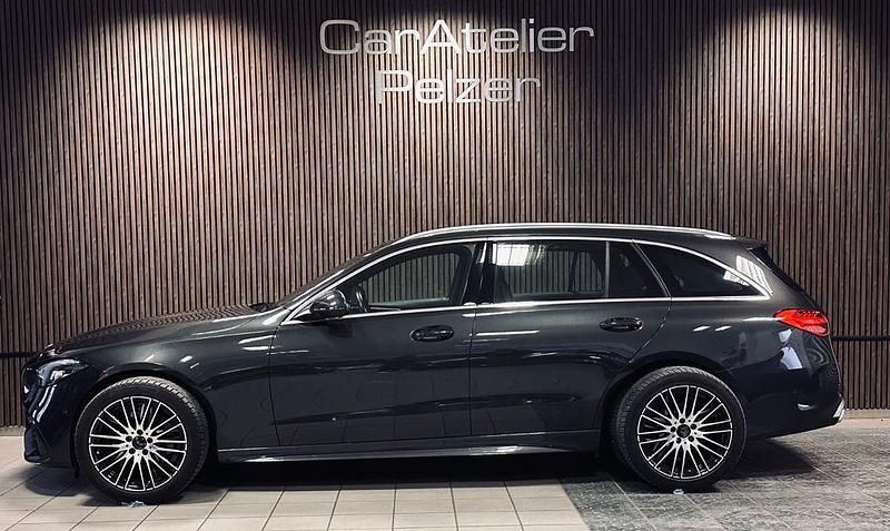 Gebraucht Mercedes C220 AMG 200 PS (147 kW) 2022 Grau Kombi