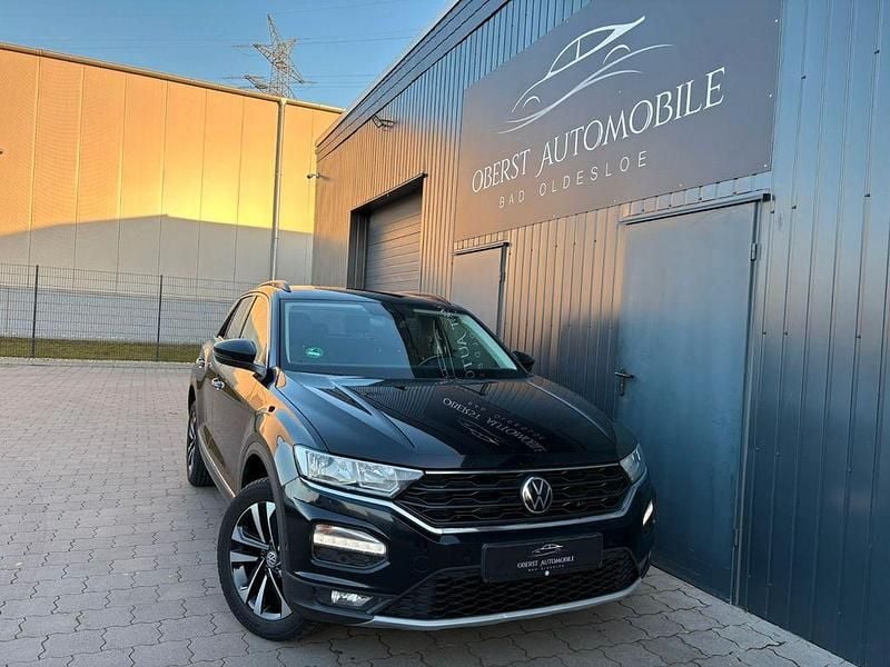 Schwarz Gebraucht 2020 VW T-Roc United SUV | 15.450 € (Guter Preis) - Bild 1/4