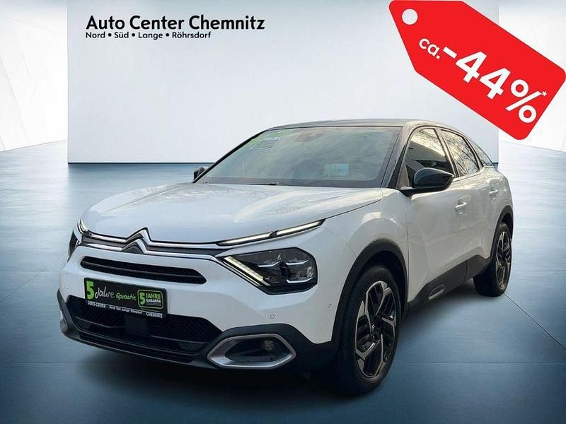 Gebraucht Citroën C4 Shine 131 PS (96 kW) 2023 Banquise weiß / black Limousine