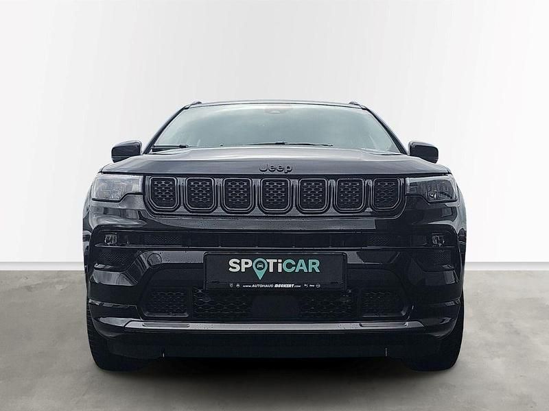 Gebraucht Jeep Compass Altitude 131 PS (96 kW) 2024 Schwarz SUV