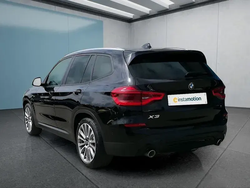 Gebraucht BMW X3 292 PS (214 kW) 2021 Schwarz SUV
