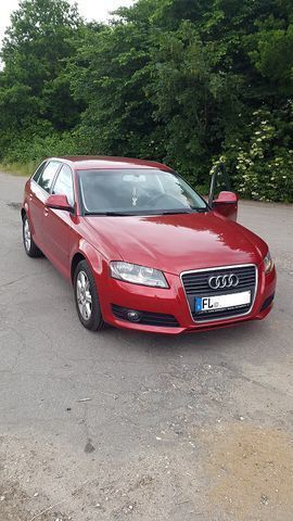 Gebraucht Audi A3 Sportback Ambiente 190 PS (139 kW) 2010 Rot metallic Kleinwagen