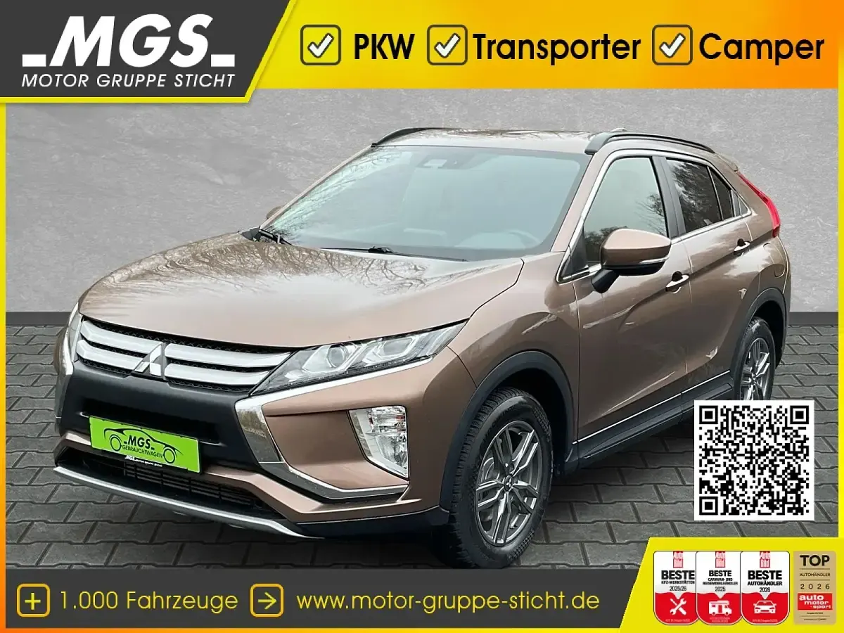 Gebraucht Mitsubishi Eclipse Cross Diamant Edition 163 PS (119 kW) 2019 SUV
