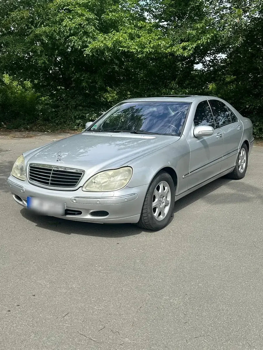 Gebraucht Mercedes S430 279 PS (205 kW) 2001 Grau Limousine