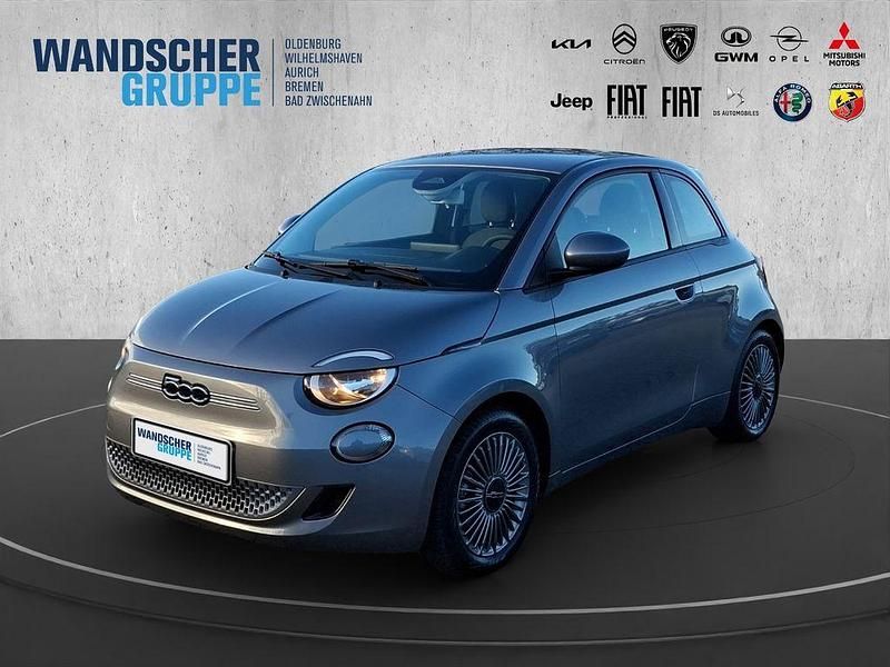 Grauschwarz Gebraucht 2022 Fiat 500e Icon Limousine | 18.491 € (Guter Preis) - Bild 1/2