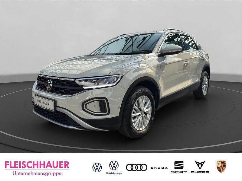 Grau Gebraucht 2022 VW T-Roc Life SUV | 25.970 € (Guter Preis) - Bild 1/4