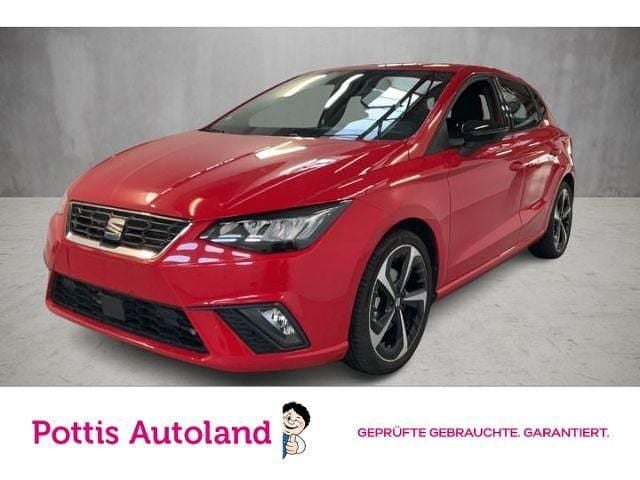 Rot Gebraucht 2024 Seat Ibiza FR-Line Limousine | 19.777 € (Fairer Preis) - Bild 1/4