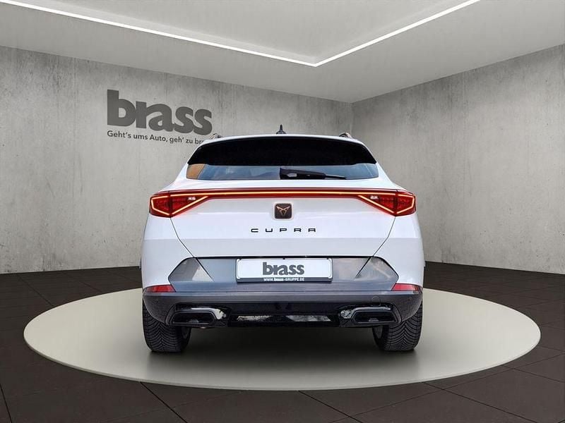 Gebraucht Cupra Formentor Basis 150 PS (110 kW) 2023 "candy" weiss SUV