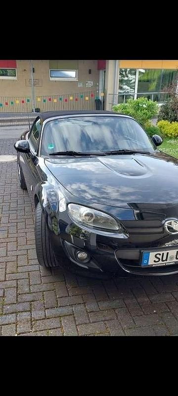 Schwarz Gebraucht 2011 Mazda MX5 Center-Line Cabrio | 8.100 € (Superpreis) - Bild 1/4