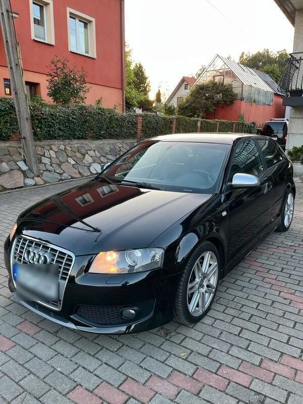 Schwarz Gebraucht 2007 Audi S3 Kleinwagen | 8.500 € (Fairer Preis) - Bild 1/4