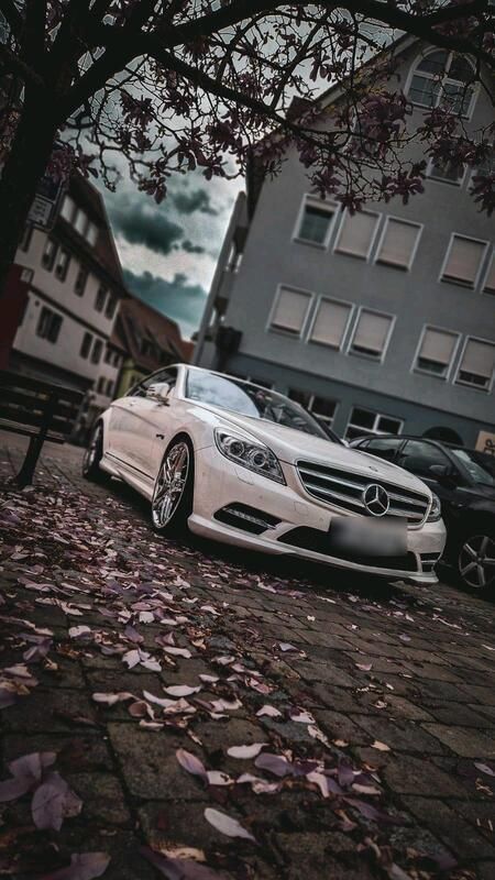Weiß Gebraucht 2011 Mercedes CL500 AMG Coupé | 29.999 € (Teuer) - Bild 1/4