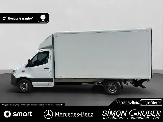 Gebraucht Mercedes Sprinter 170 PS (125 kW) 2024 Arktikweiß Van