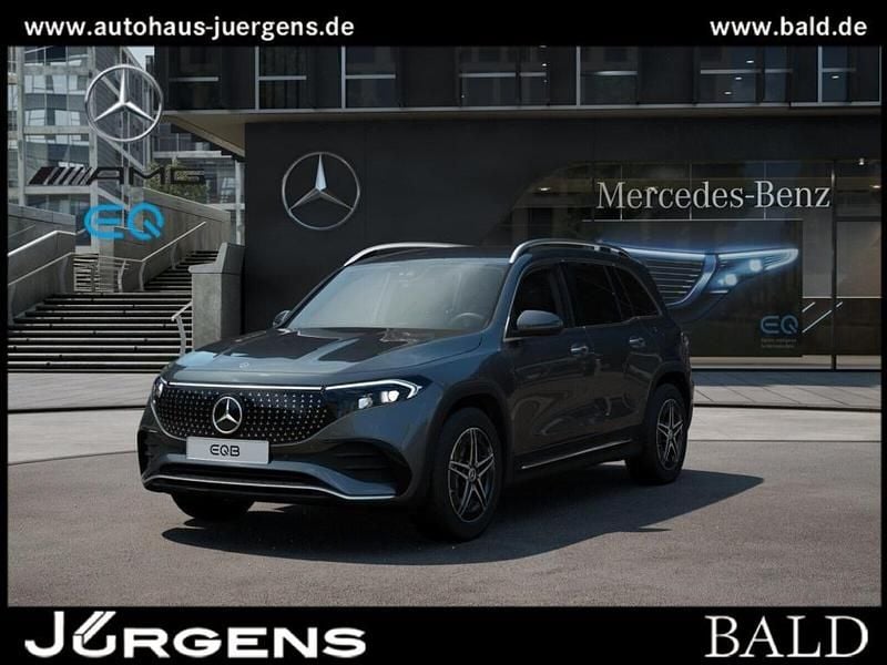 Grau mountain grey metallic Gebraucht 2025 Mercedes EQB250+ AMG SUV | 45.880 € (Superpreis) - Bild 1/4