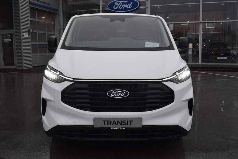 Gebraucht Ford Transit Custom Trend 150 PS (110 kW) 2023 Weiß Van / Kleinbus