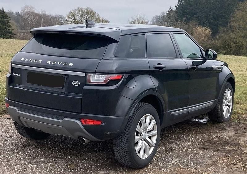 Gebraucht Land Rover Range Rover evoque SE 150 PS (110 kW) 2018 Schwarz SUV