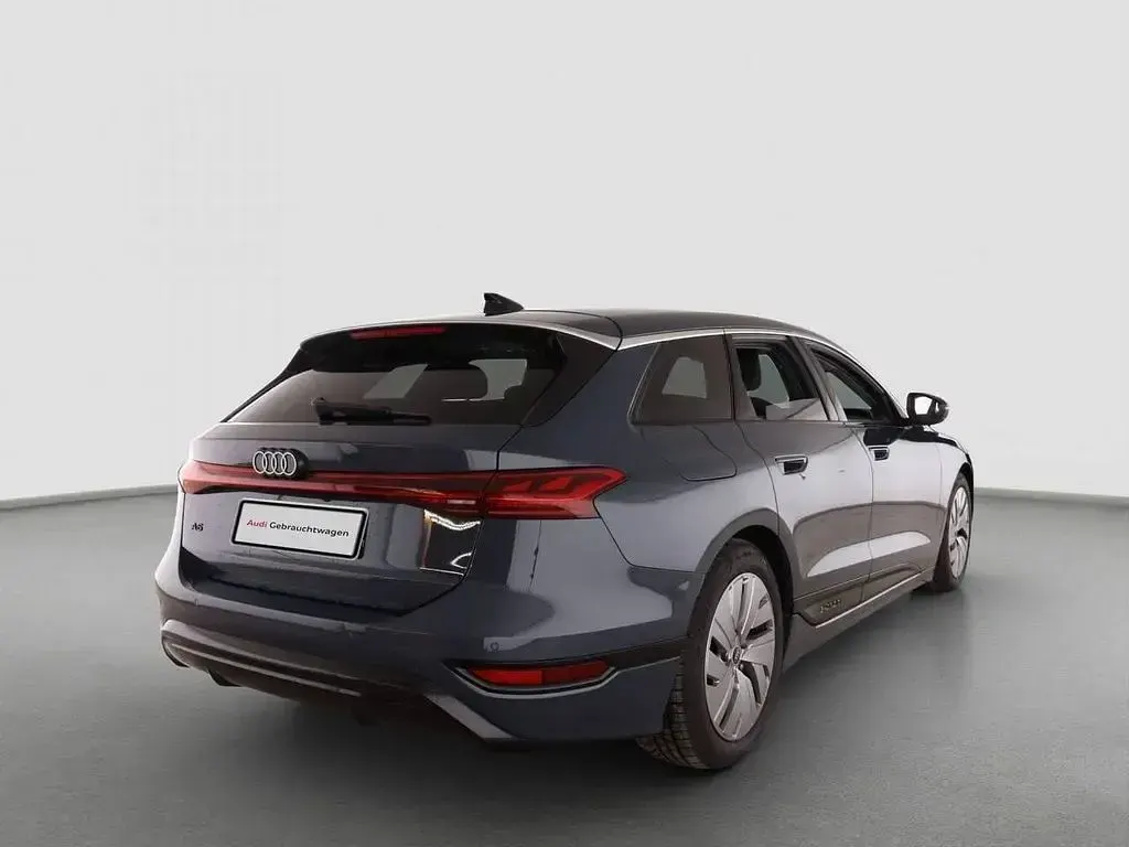 Używany Audi A6 e-tron Ambiente 210 kW (286 KM) 2025 Niebieski Kombi