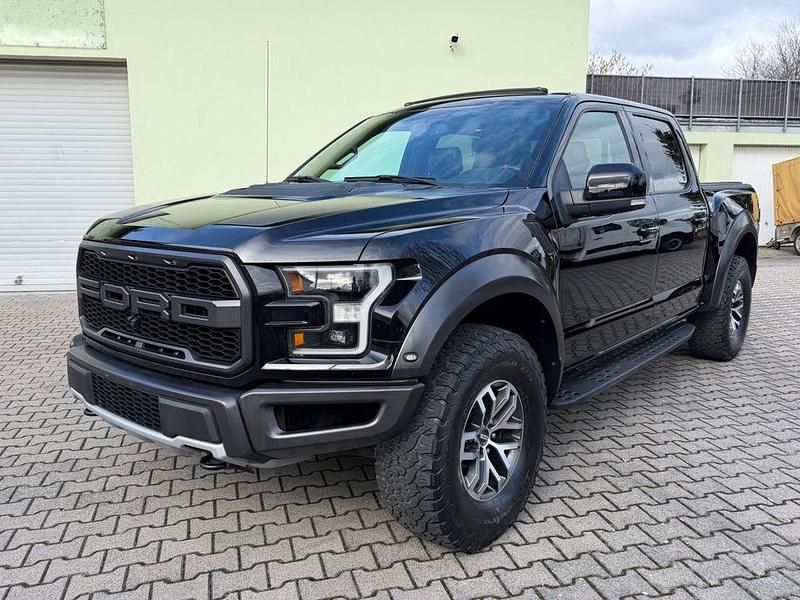 Gebraucht Ford F-150 Performance Edition 457 PS (336 kW) 2019 Schwarz Abholung