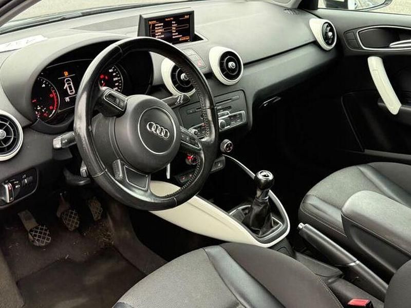 Gebraucht Audi A1 Ambition 143 PS (105 kW) 2012 Schwarz Kleinwagen