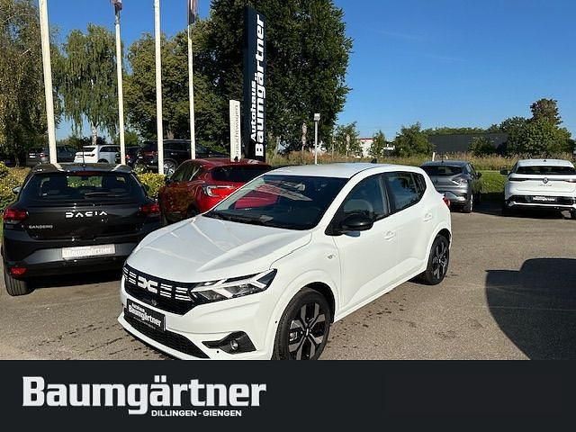 Weiß Neu 2025 Dacia Sandero Journey Kleinwagen | 18.750 € (Guter Preis) - Bild 1/4