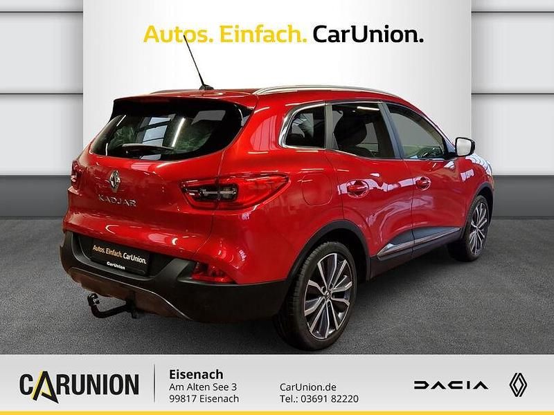 Gebraucht Renault Kadjar Bose Edition 140 PS (102 kW) 2018 Dezirrot metallic SUV