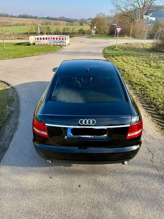 Gebraucht Audi A6 140 PS (102 kW) 2005 Schwarz Limousine