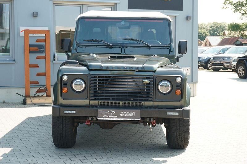 Gebraucht Land Rover Defender 122 PS (89 kW) 2005 Grün SUV
