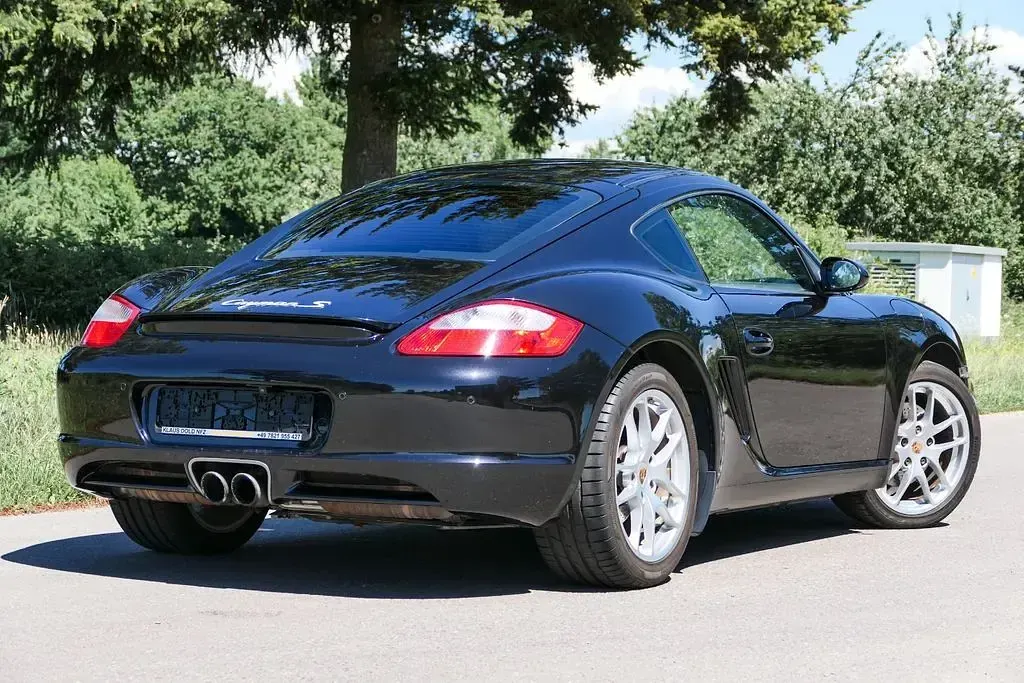 Gebraucht Porsche Cayman S 295 PS (216 kW) 2006 Schwarz Coupé