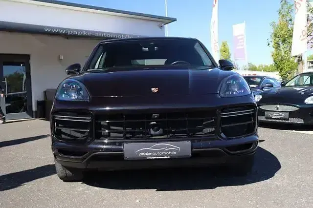 Gebraucht Porsche Cayenne Turbo Chrono 2018 Schwarz SUV