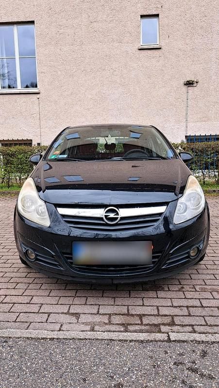 Usata Opel Corsa 2007 Nero Utilitaria