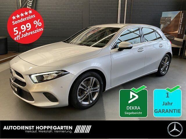 Irridiumsilber Gebraucht 2019 Mercedes A200 Progressive Limousine | 21.000 € (Fairer Preis) - Bild 1/4