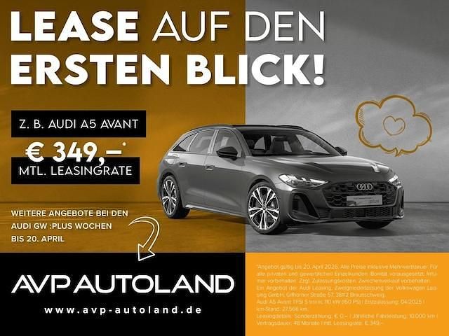 Gebraucht Audi A5 S-Line 204 PS (150 kW) 2025 Mythosschwarz Kombi