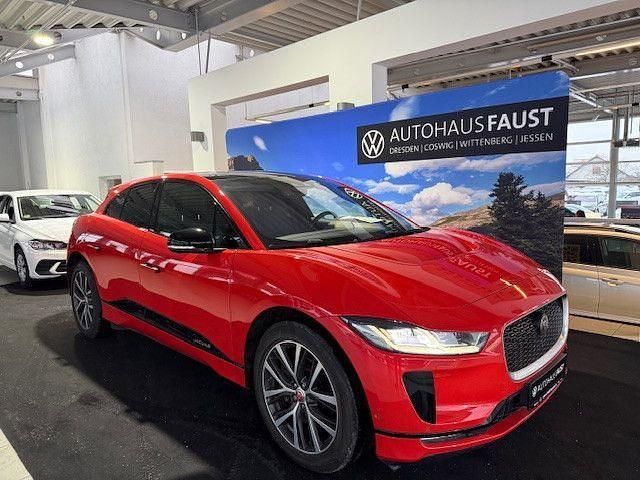 Gebraucht Jaguar I-Pace First Edition 294 kW (400 PS) 2019 Rot metallic SUV