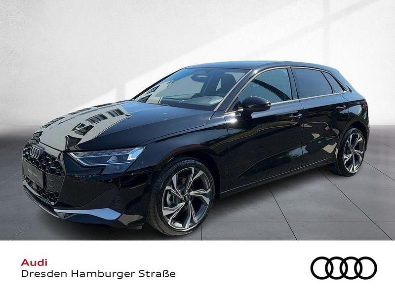 Schwarz Neu 2025 Audi A3 Sportback Advanced Kleinwagen | 33.900 € (Fairer Preis) - Bild 1/4