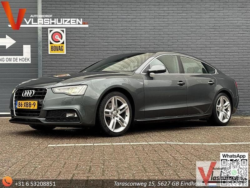 Gebraucht Audi A5 Sportback Proline 170 PS (125 kW) 2012 Grau Kleinwagen