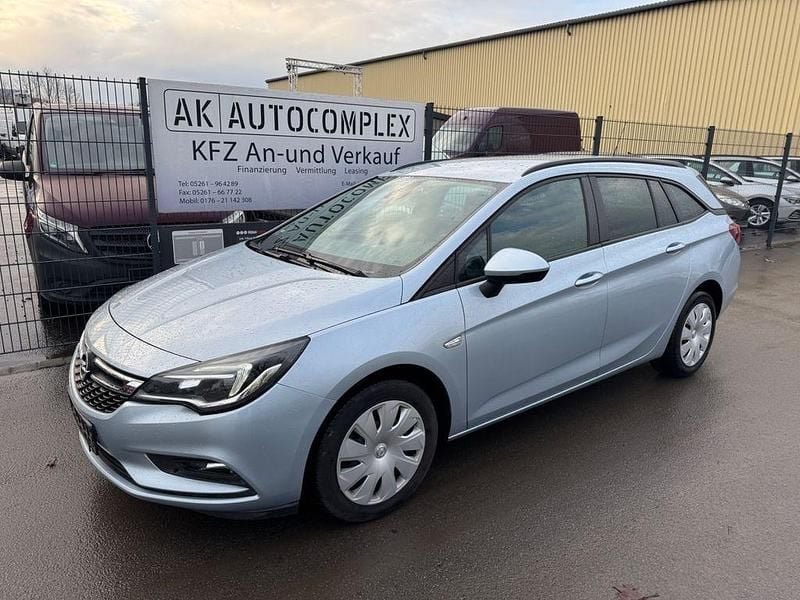 Gebraucht Opel Astra Business 110 PS (80 kW) 2018 Silber Kombi