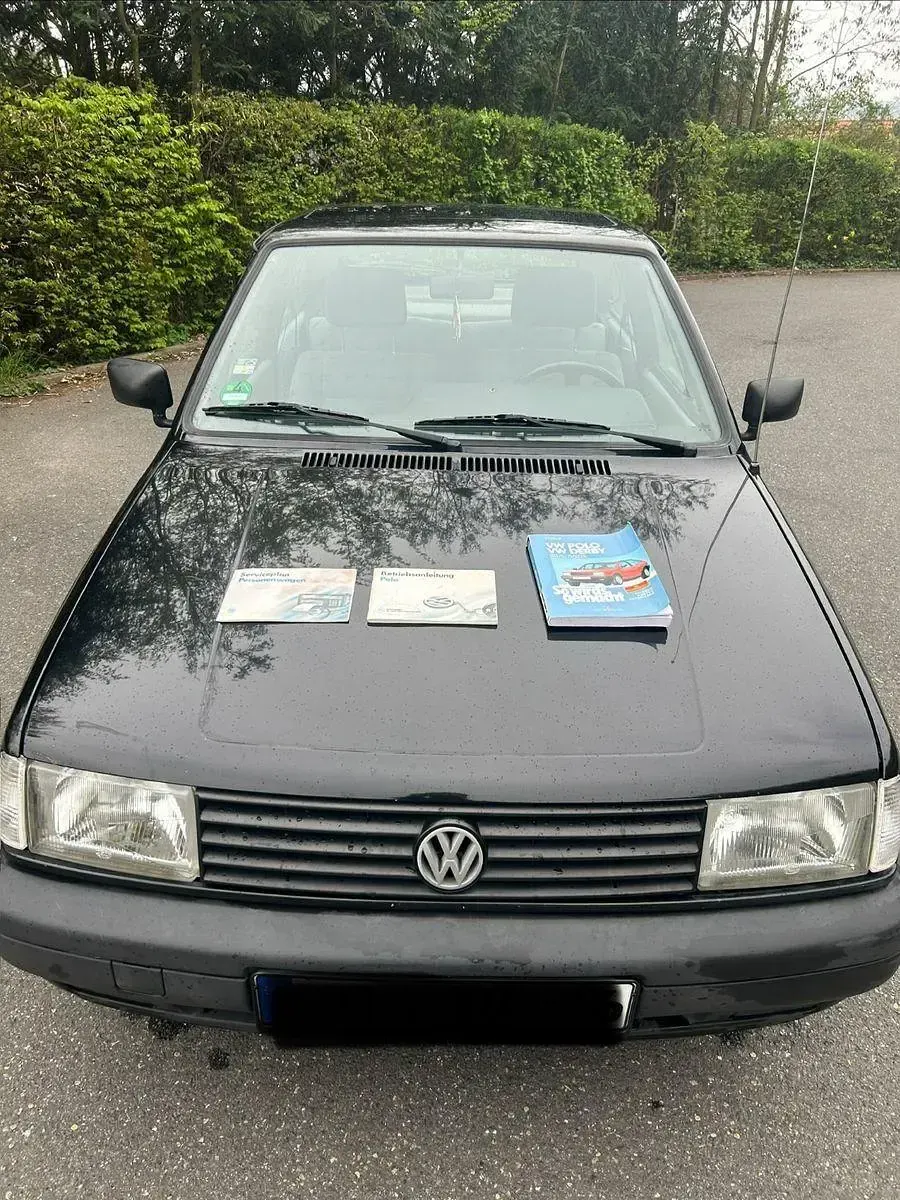 Gebraucht VW Polo 54 PS (39 kW) 1992 Schwarz Kleinwagen