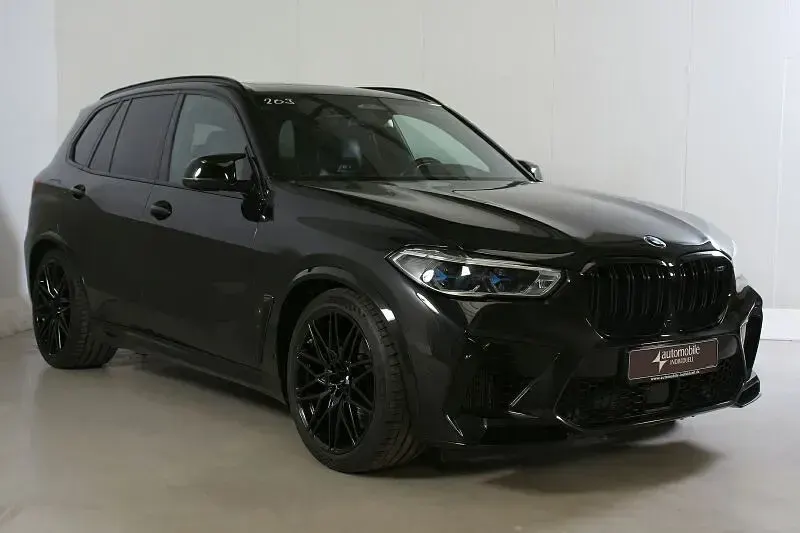 Gebraucht BMW X5 M Performance 625 PS (459 kW) 2022 Schwarz SUV