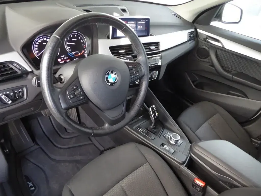 Gebraucht BMW X1 Advantage 178 PS (130 kW) 2021 Weiss SUV