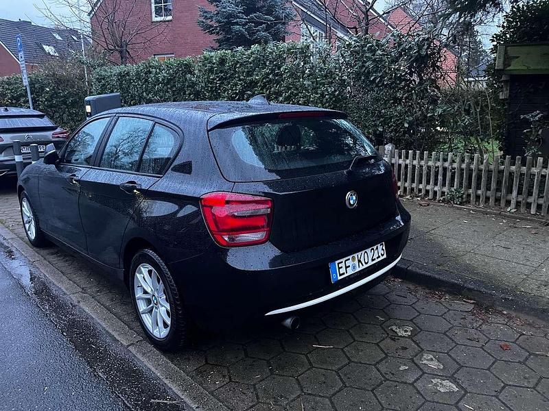 Gebraucht BMW 116 Urban Line 136 PS (100 kW) 2014 Schwarz Kleinwagen