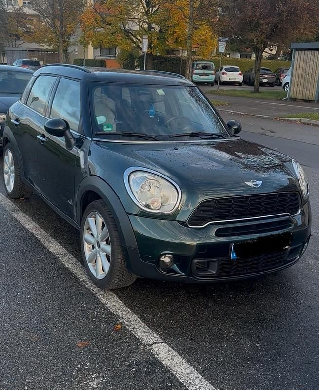 Grün Gebraucht 2012 Mini Cooper Countryman SUV | 5.500 € (Superpreis) - Bild 1/4