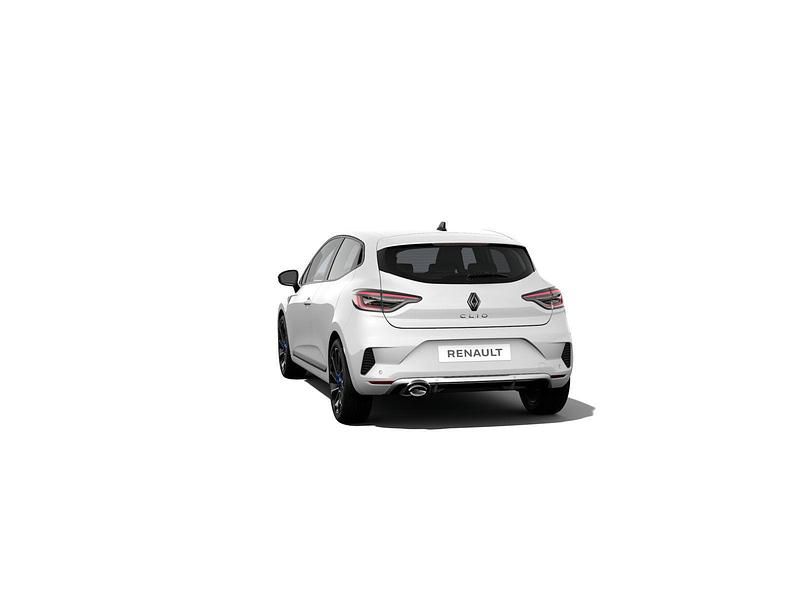 Neu Renault Clio V Esprit Alpine 2025 Arktisweiß (weiß)