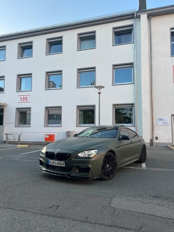 Schwarz Gebraucht 2014 BMW 640 M Sport Coupé | 26.500 € (Guter Preis) - Bild 1/4