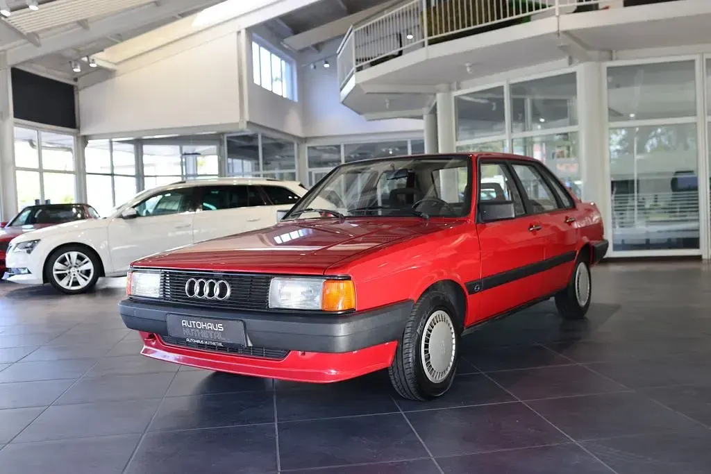 Usata Audi 80 77 CV (56 kW) 1986 Rosso Berlina