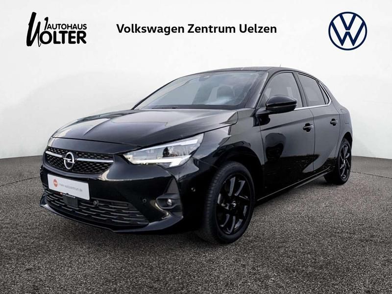 Diamantschwarz Gebraucht 2022 Opel Corsa Ultimate Kleinwagen | 21.470 € (Teuer) - Bild 1/4