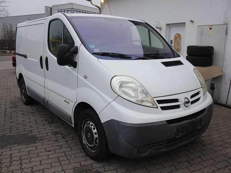 Gebraucht Nissan Primastar 114 PS (83 kW) 2012 Polar white Van / Kleinbus